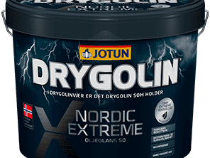 Drygolin malingsbøtte