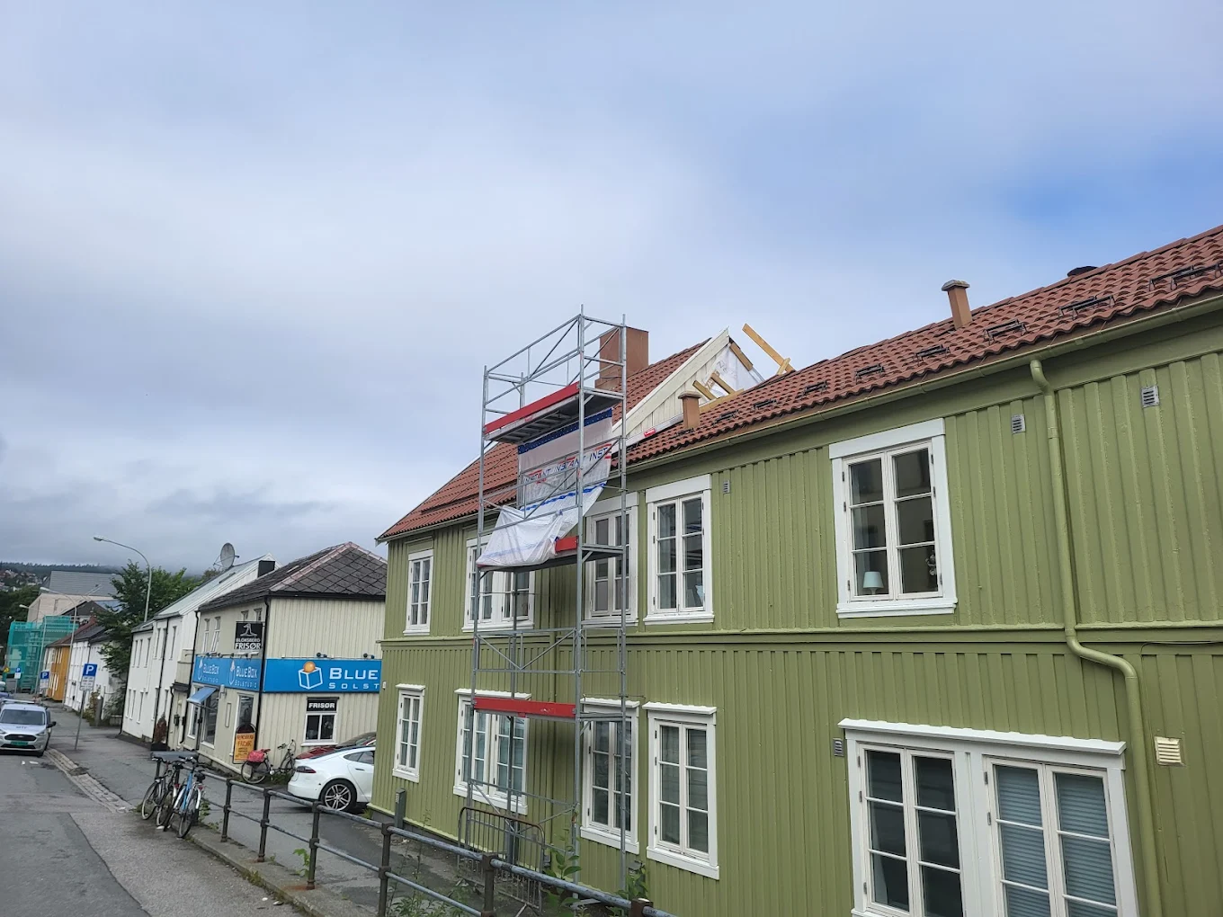 Utvendig maling i Trondheim