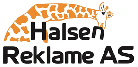 Logo av Halsen Reklame AS