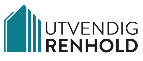 Logo av Utvendig Renhold