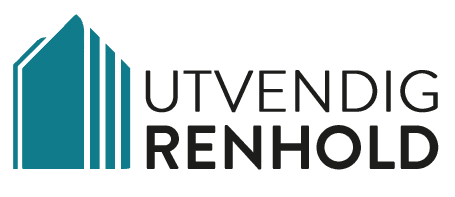 Logo av Utvendig Renhold